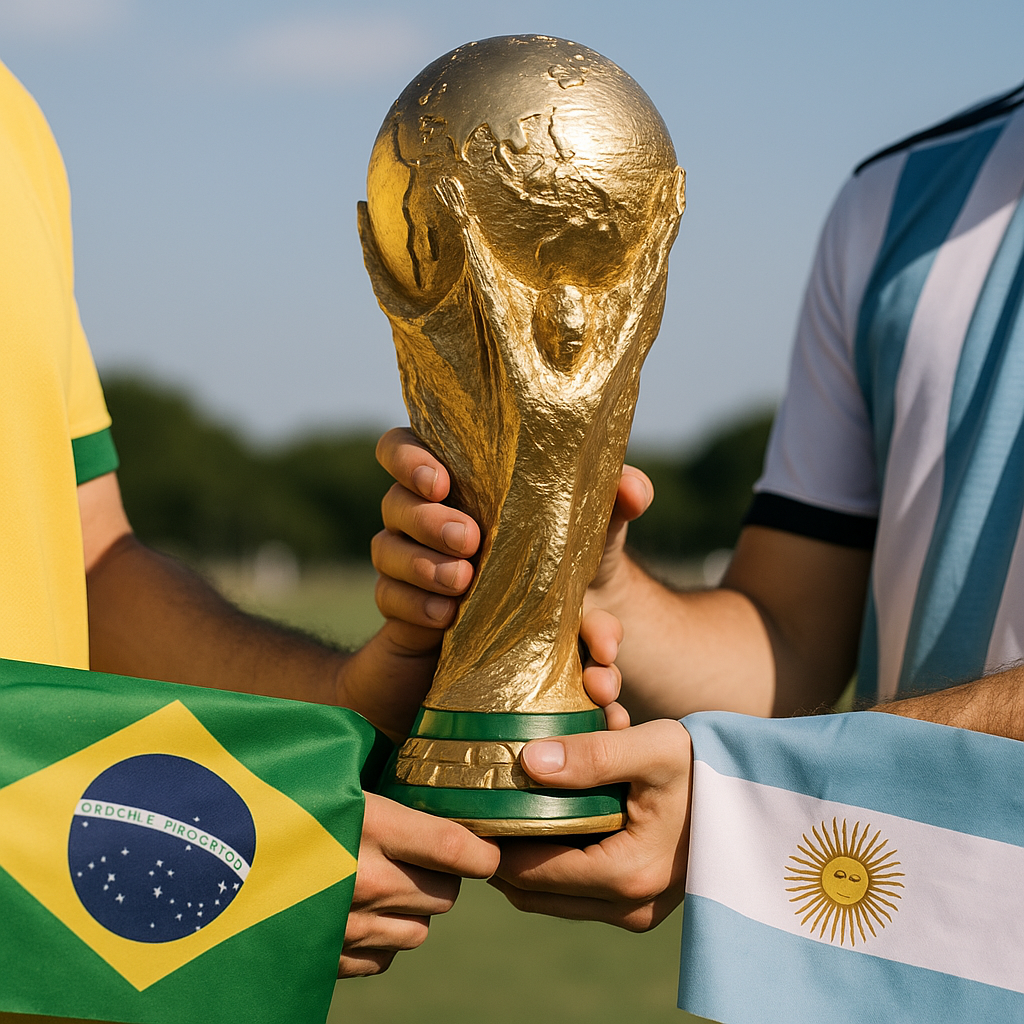 Descubra agora quem vai ganhar a Copa 2026