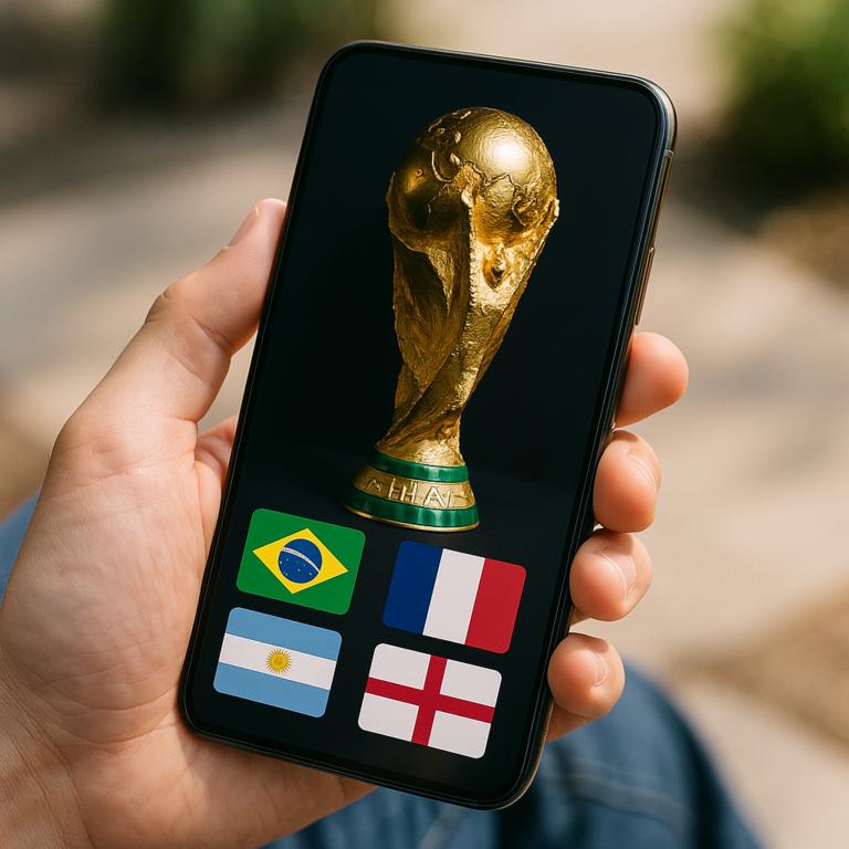 Veja possíveis campeões da Copa 2026 no celular