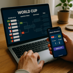 Ferramentas online para simular os resultados da copa do mundo