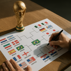 Simular os resultados da copa do mundo 2026 com previsões reais