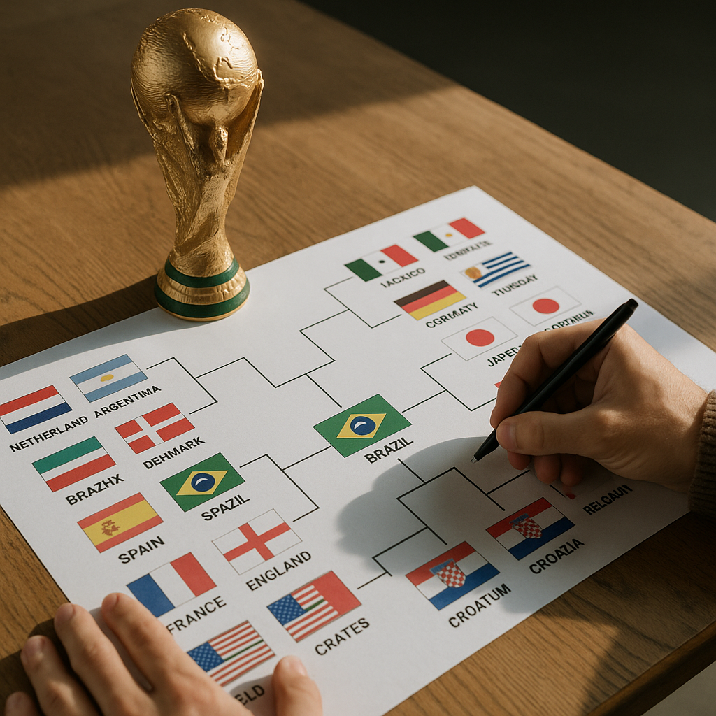 Simular os resultados da copa do mundo 2026 com previsões reais