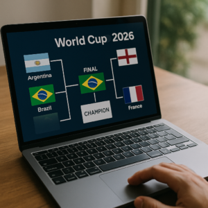 Preveja os campeões da Copa 2026 com simulador