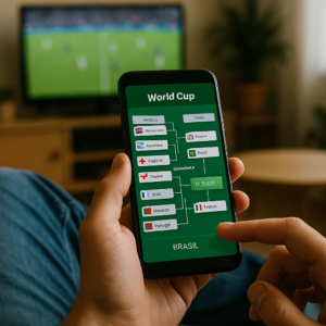 Apps para Simular Quem Vai Ganhar a Copa do Mundo