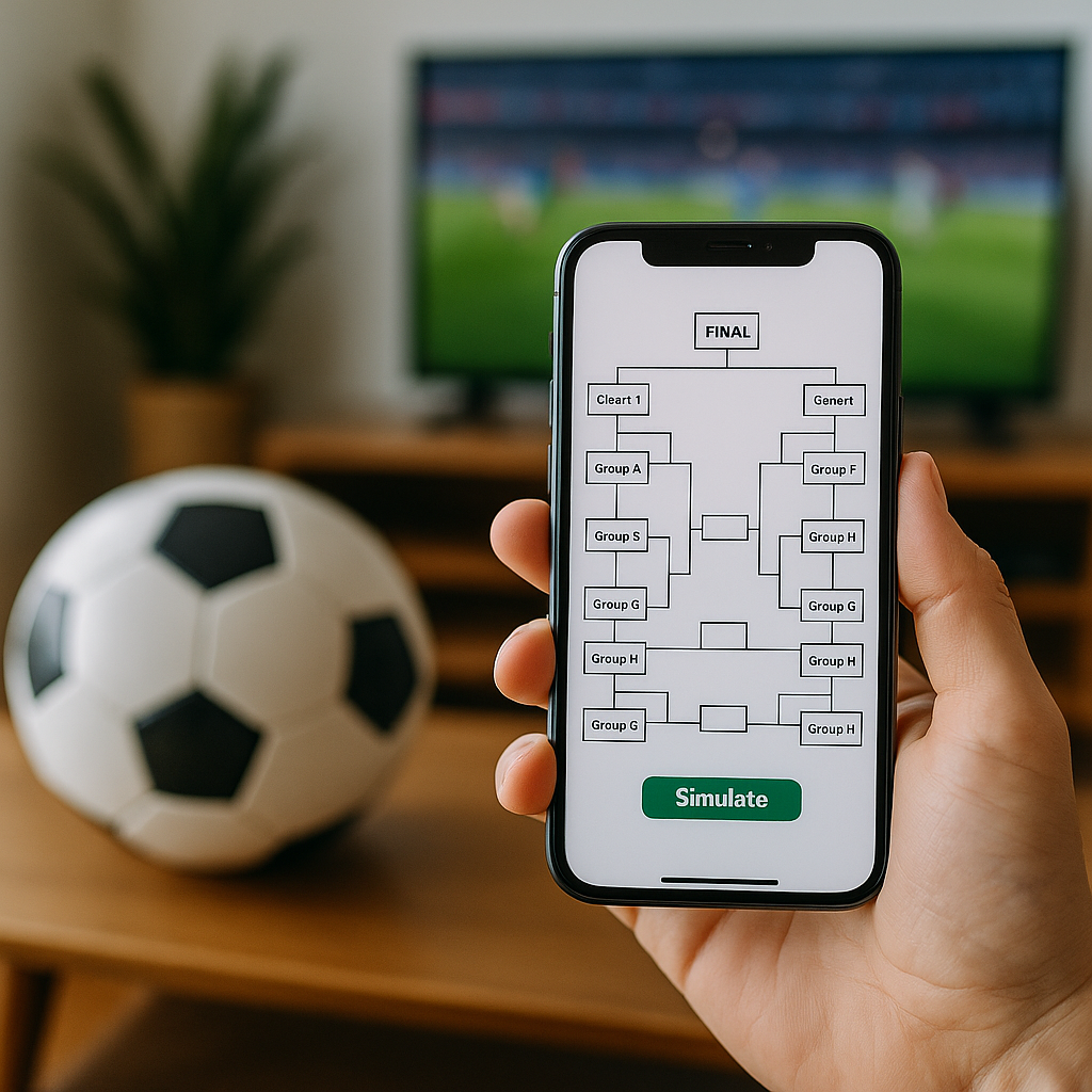 Simule o Chaveamento da Copa com Apps Grátis