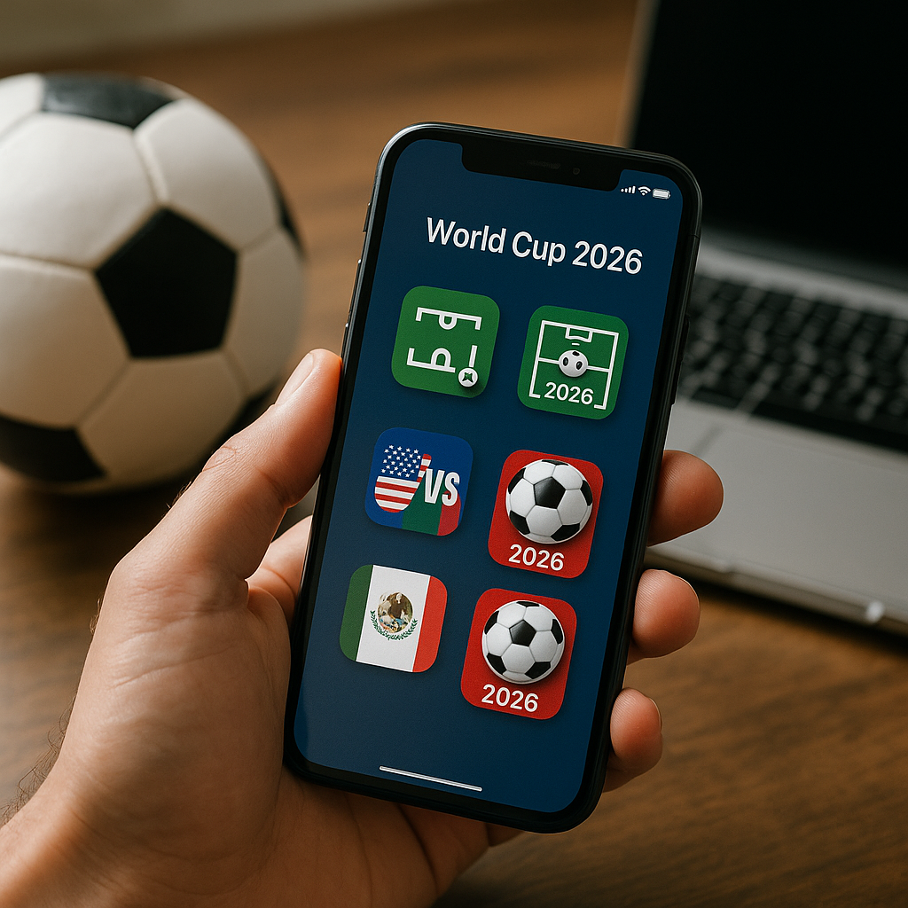 Aplicativos para Simular Copa 2026