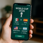 Apps de palpites para a Copa do Mundo 2026