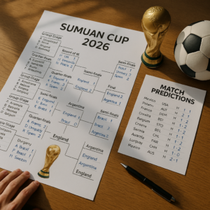 Simular a copa do mundo 2026 com previsões detalhadas dos jogos