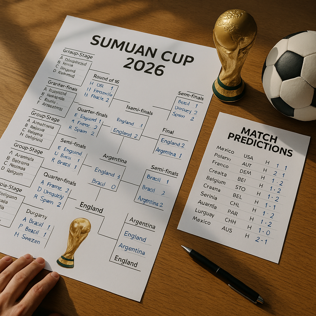 Simular a copa do mundo 2026 com previsões detalhadas dos jogos