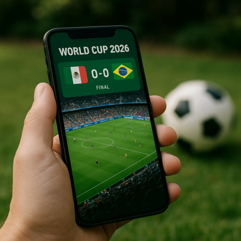 Simulador da Copa do Mundo 2026: Melhores Apps