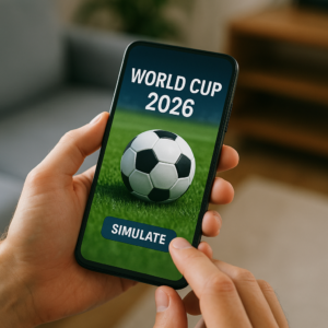 Aplicativos Grátis: Simule a Copa 2026 no Celular