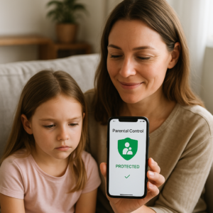 Aplicativo de Controle Parental: Proteja