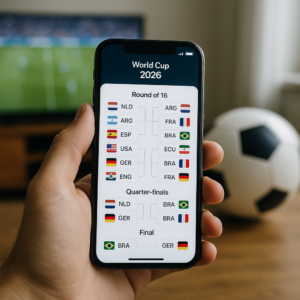Aplicativo para simular e prever jogos da Copa do Mundo 2026