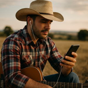 Sertanejo Sem Limites: Apps Incríveis para Você Escutar Grátis!
