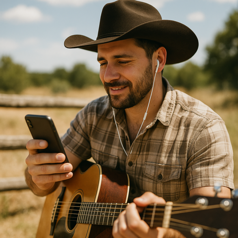 Aplicativo 100% Grátis: Músicas Sertanejas Exclusivas e Novidades