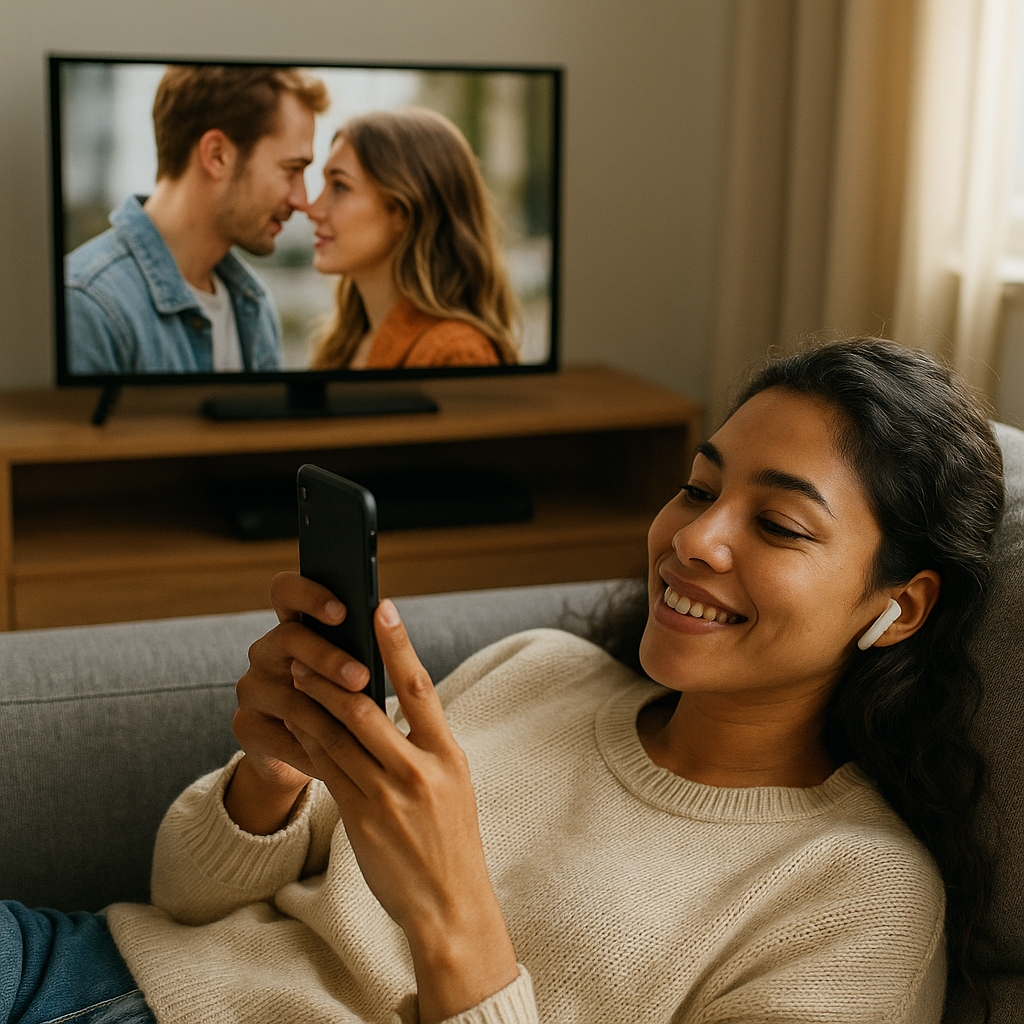 Filmes de romance com apps: Conheça os melhores