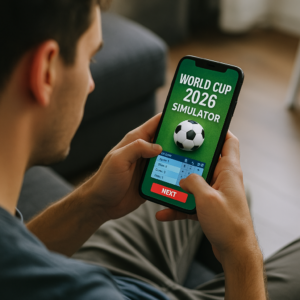 Simulador da Copa 2026 Está Chamando Atenção dos Fãs