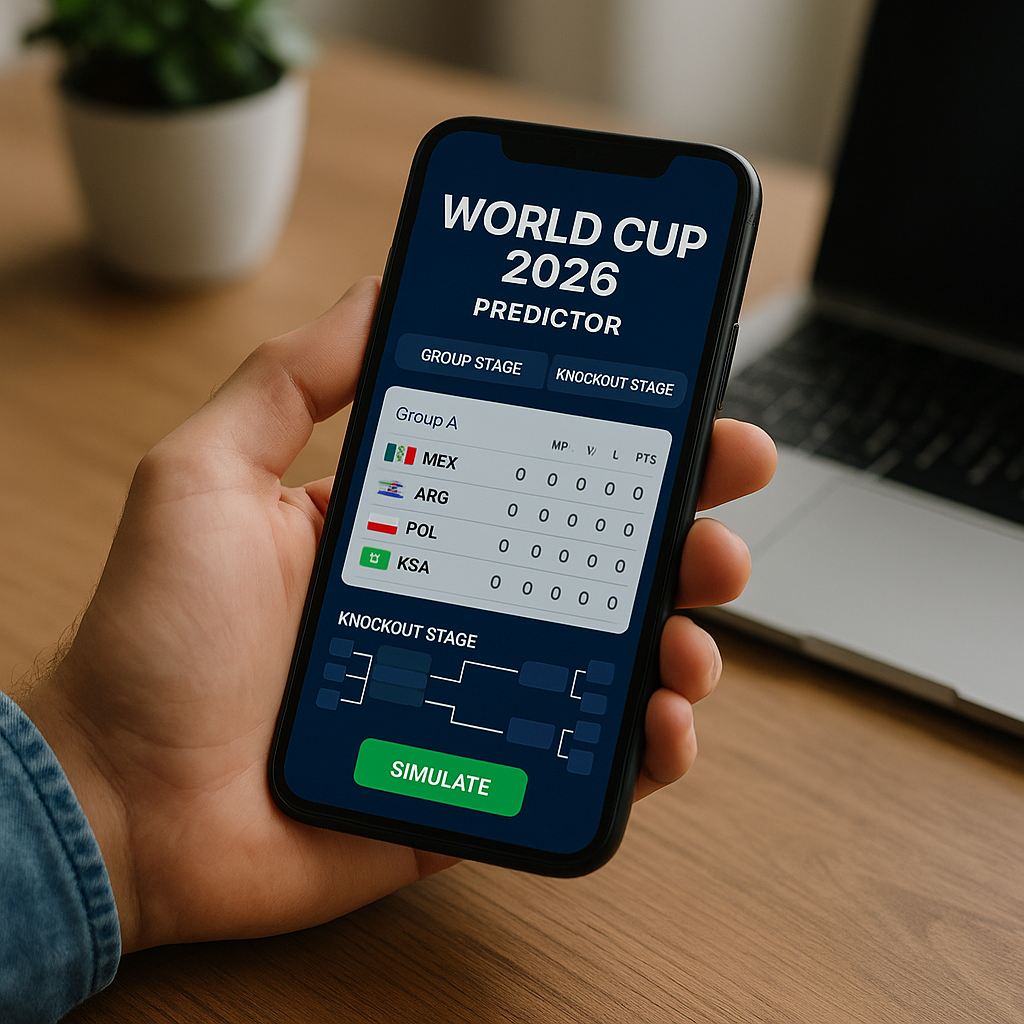 Quer Prever a Copa 2026? Veja Esse Aplicativo