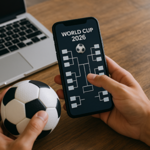 Apps para criar chaveamentos da Copa do Mundo 2026