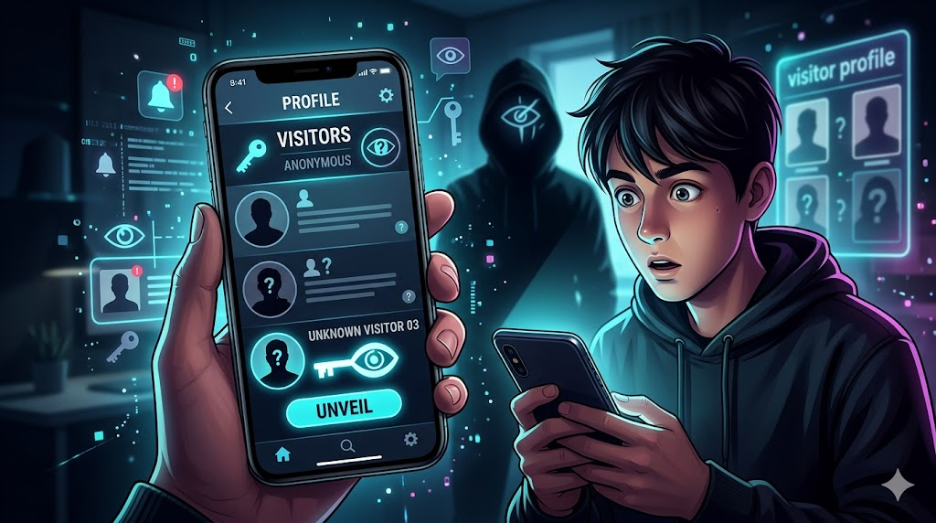 Veja Possíveis Visitantes Do Seu Perfil Agora