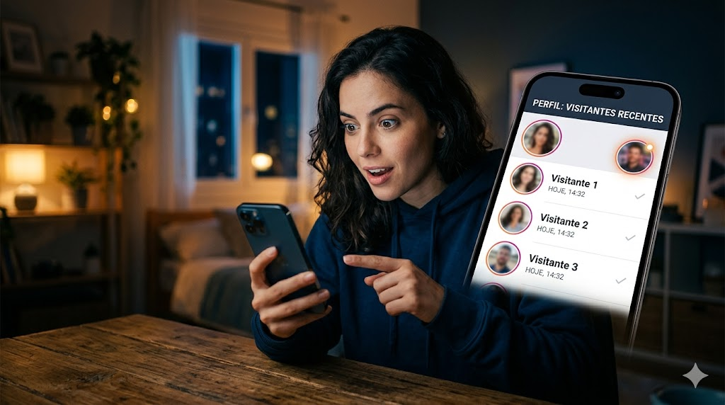 Quem Visitou Seu Perfil? Veja Pelo Celular