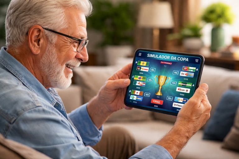 Apps para simular placares da Copa do Mundo