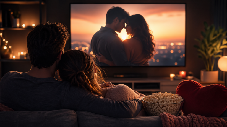Descubra Como Assistir Seus Filmes de Romance Favoritos!