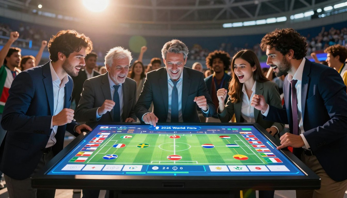 Ferramentas para simular jogos da copa do mundo 2026 grátis