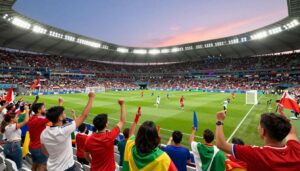 Preveja resultados dos jogos da copa do mundo 2026 facilmente