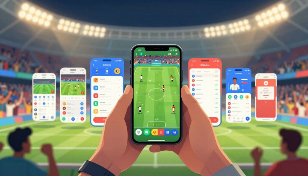 o que são aplicativos para simular resultados da copa do mundo 2026?