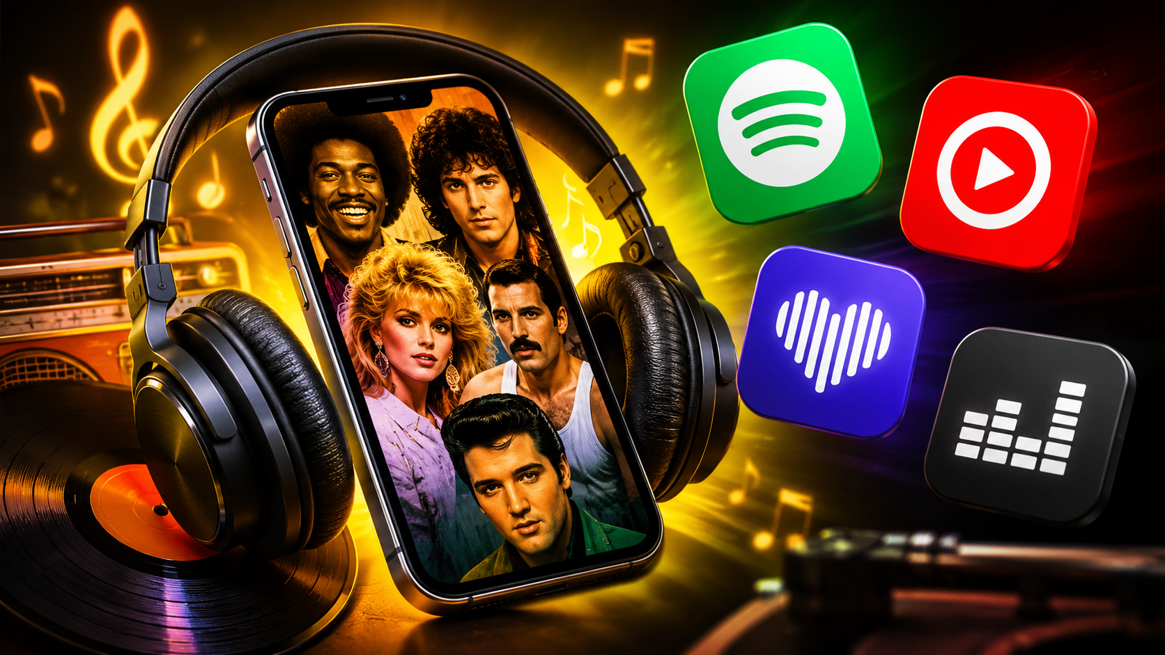 Aplicativos Grátis para Escutar Música Antiga pelo Celular