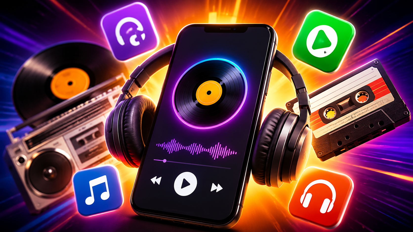 Melhores Apps para Escutar Música Antiga Sem Pagar