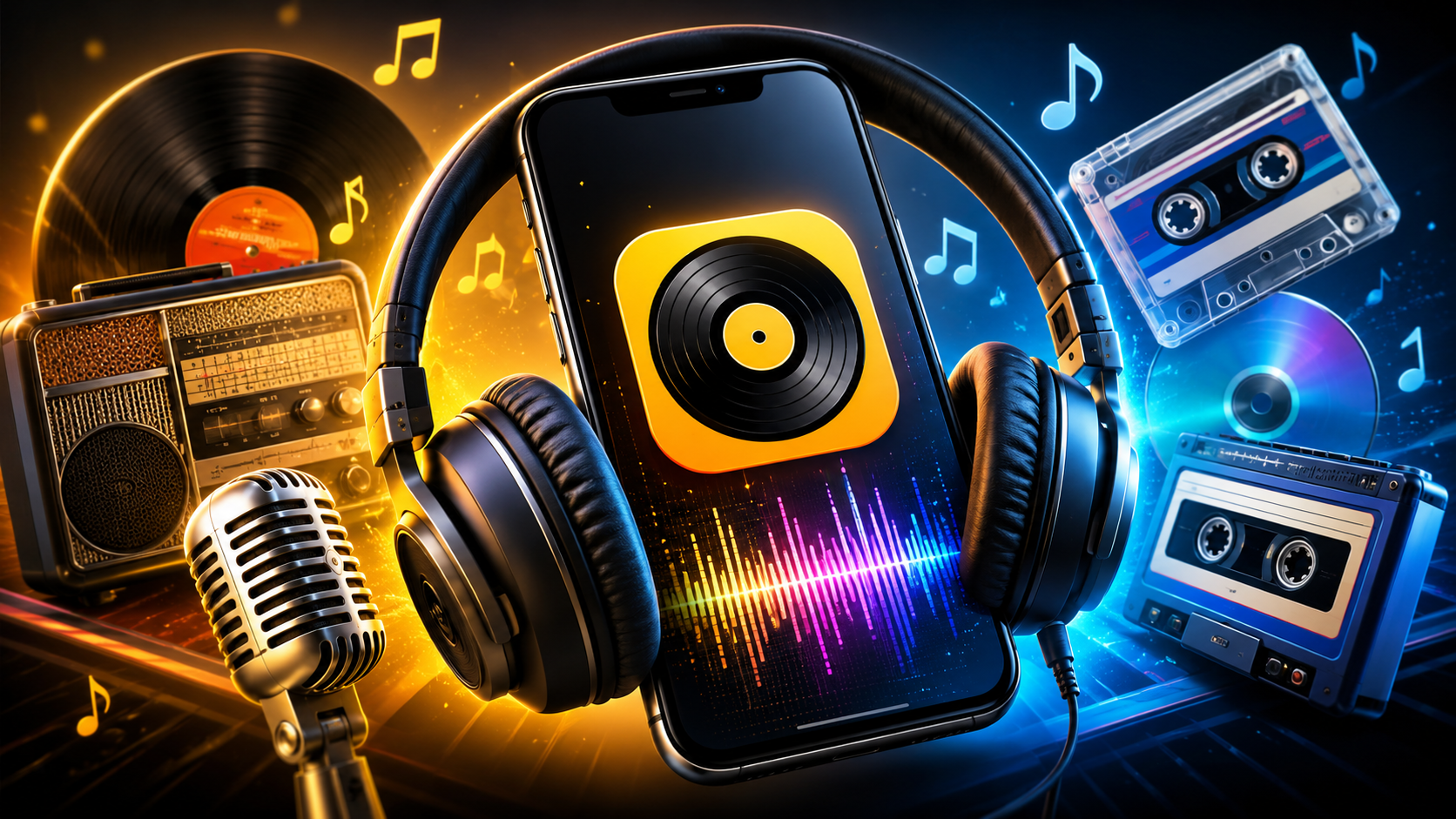 Apps Grátis para Escutar Música Antiga Quando Quiser