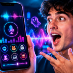Transforme Sua Voz No Celular Com Efeitos Incríveis