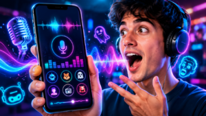 Transforme Sua Voz No Celular Com Efeitos Incríveis