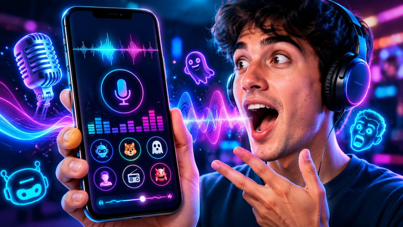Transforme Sua Voz No Celular Com Efeitos Incríveis