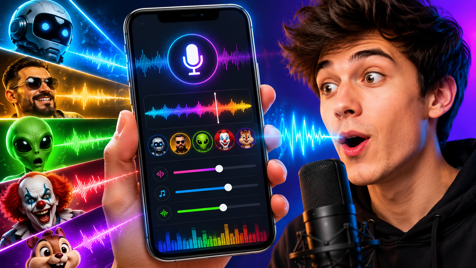 Crie Vozes Diferentes Com Apps Gratuitos No Celular