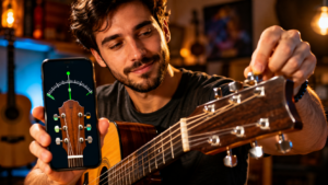 Como Afinar Violão Pelo Celular Com Aplicativos Gratuitos