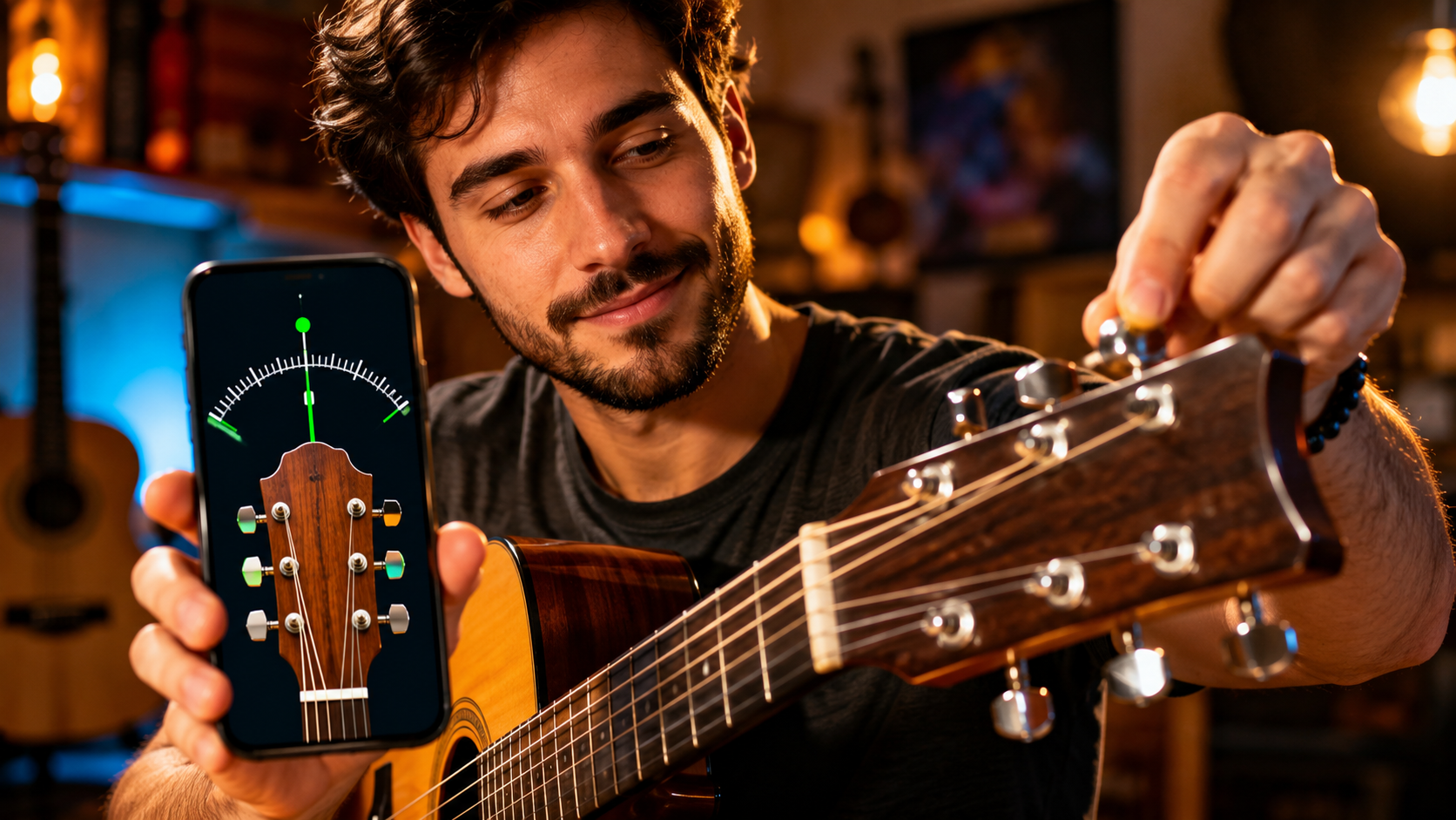 Como Afinar Violão Pelo Celular Com Aplicativos Gratuitos
