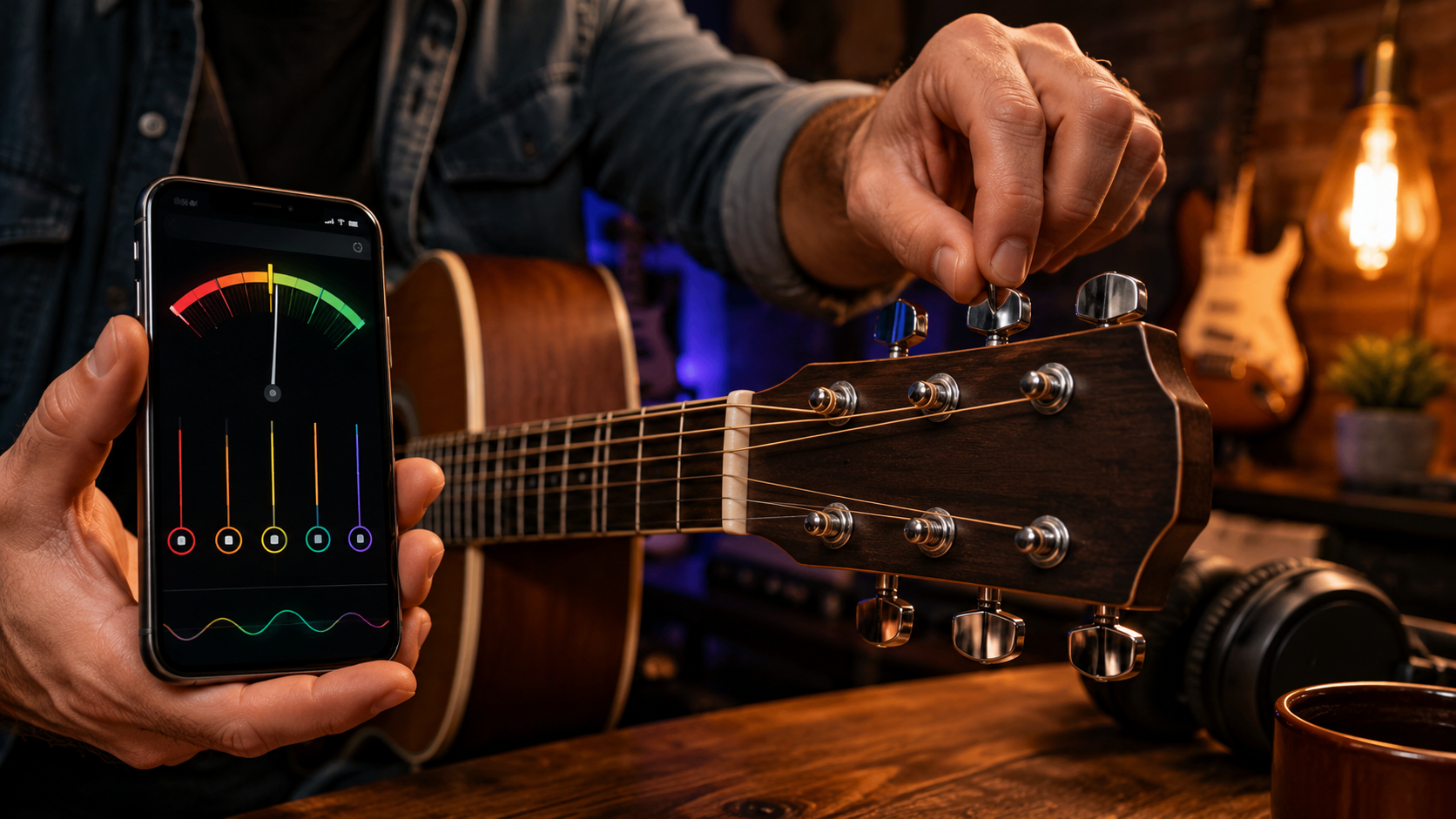 Apps Grátis Para Deixar Seu Violão Afinado Em Segundos