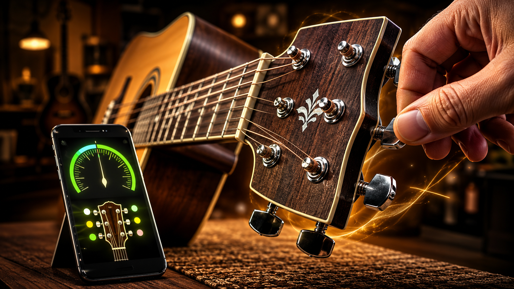 Como Afinar Violão Pelo Celular Usando Apps Gratuitos Práticos