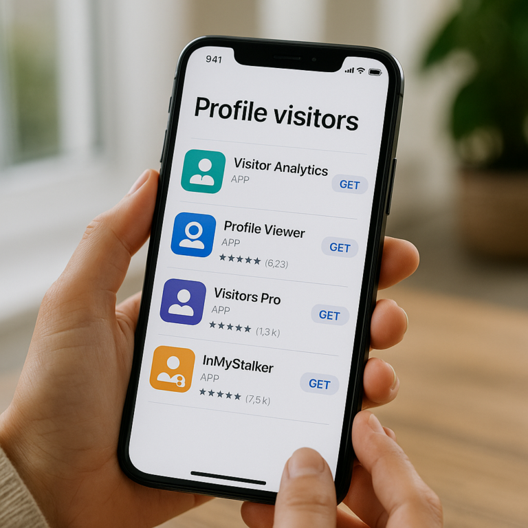 Aplicativos para Ver Visitas no Instagram