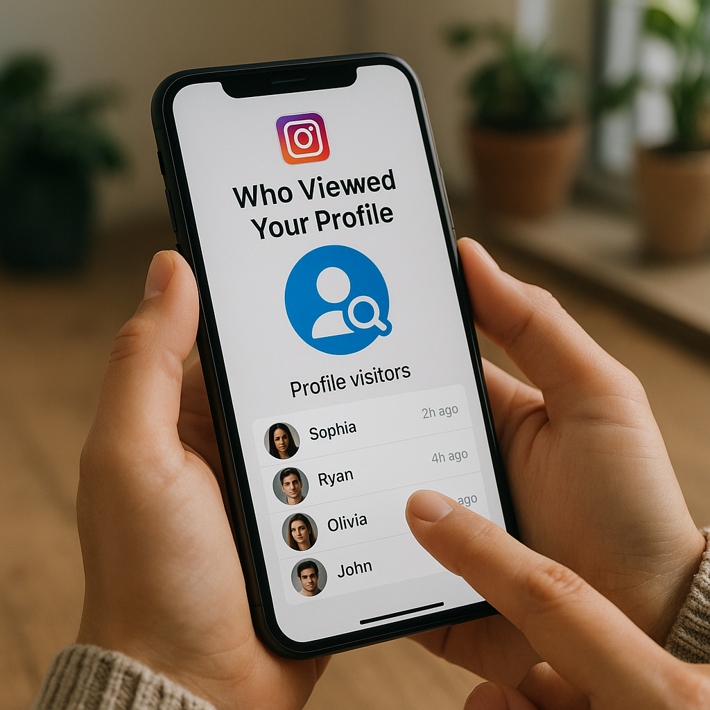 Apps para Ver Quem Visitou seu Perfil Instagram