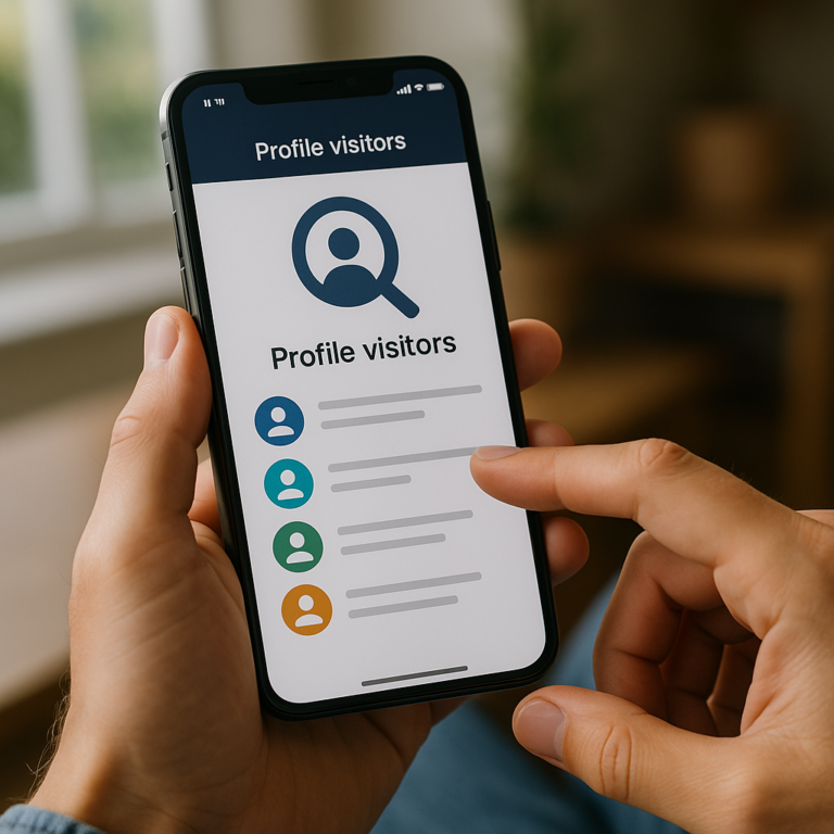 Aplicativos Para Descobrir Visitantes do Seu Perfil