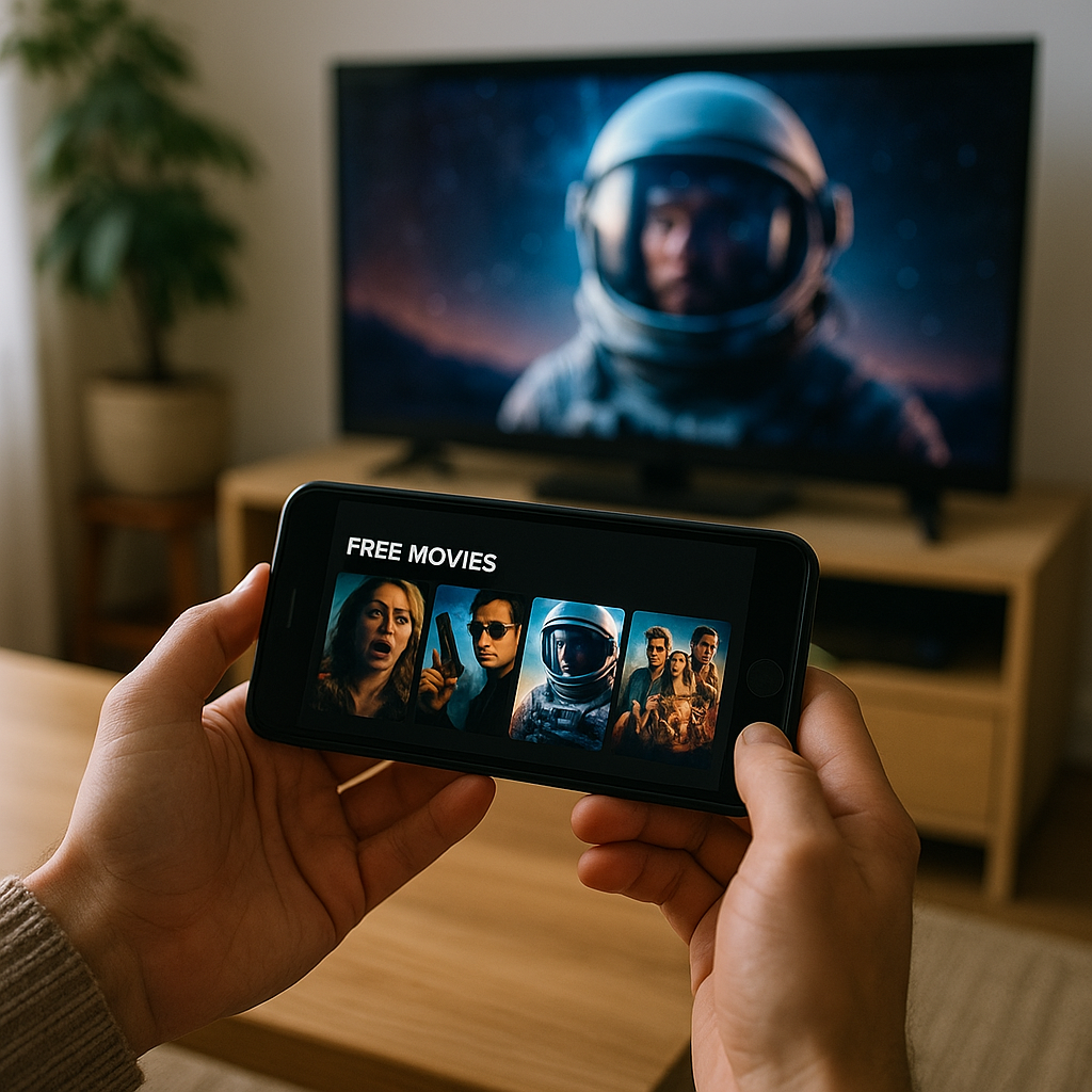 Aplicativos de Filmes Grátis Para Assistir Hoje