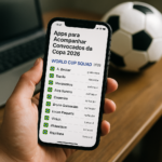 Apps para Acompanhar Convocados da Copa 2026