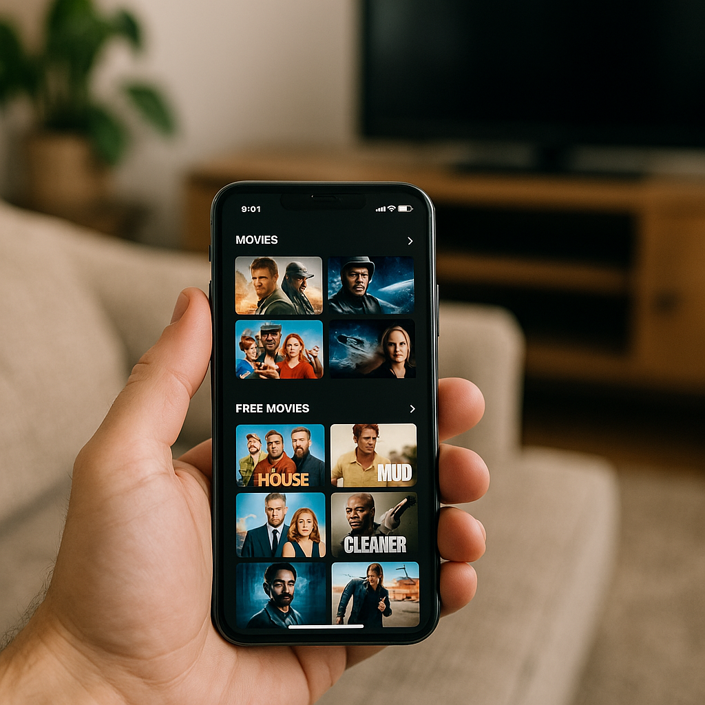 Filmes no Celular: Apps Simples Para Assistir