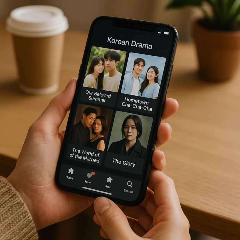 Melhores Apps para Assistir Novelas Coreanas no Celular