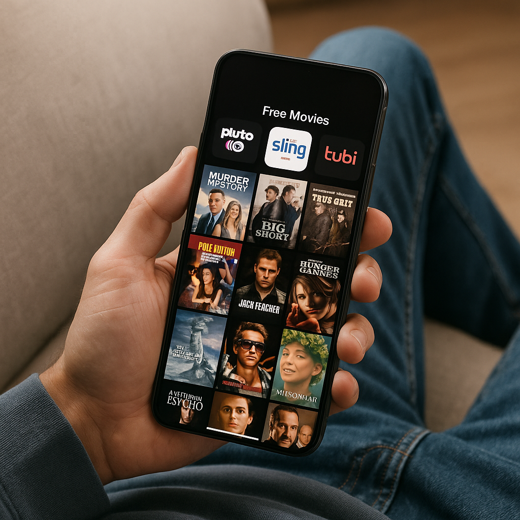 Apps de Filmes: Veja Lançamentos e Clássicos no Celular