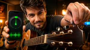 Aplicativos Grátis Para Deixar Seu Violão Sempre Afinado