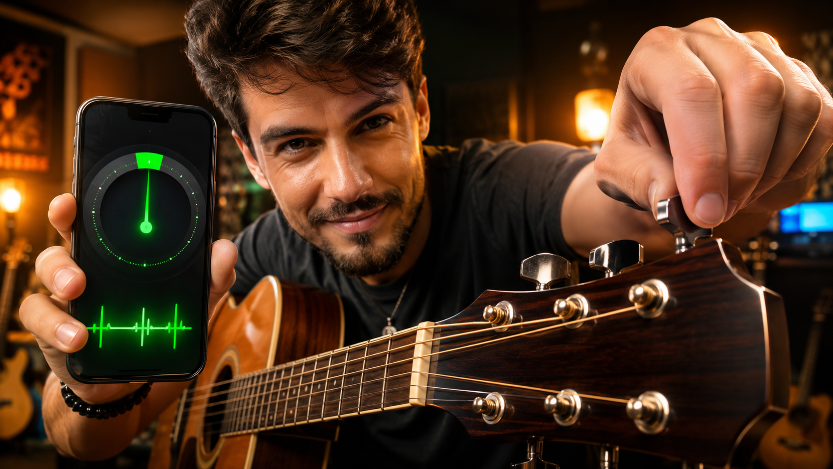 Aplicativos Grátis Para Deixar Seu Violão Sempre Afinado